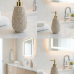 Soap Dispenser Resin Body with Plastic Head - Image 2