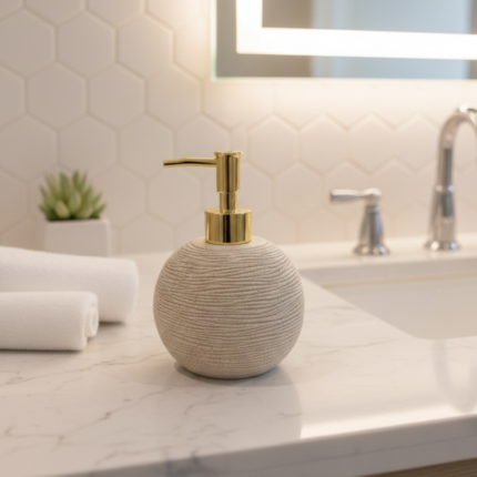 M5 Soap Dispenser Resin Body with Plastic Head