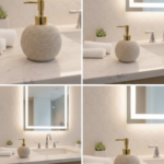 M5 Soap Dispenser Resin Body with Plastic Head - Image 2