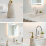 Soap Dispenser Resin Body with Plastic Head - Image 2