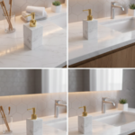 Luxury Soap Dispenser Body with Plastic Header - Image 2