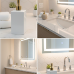 Luxury Soap Dispenser Body with Plastic Header - Image 2