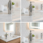 Soap Dispenser SS Body with Plastic Head - Image 2