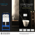 Concealed Flush Tank - Image 2