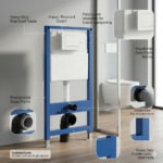 Concealed Flush Tank