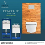 Concealed Flush Tank