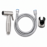 Nexa Muslim Shower Set – Stainless Steel Handheld Bidet Spray - Image 2